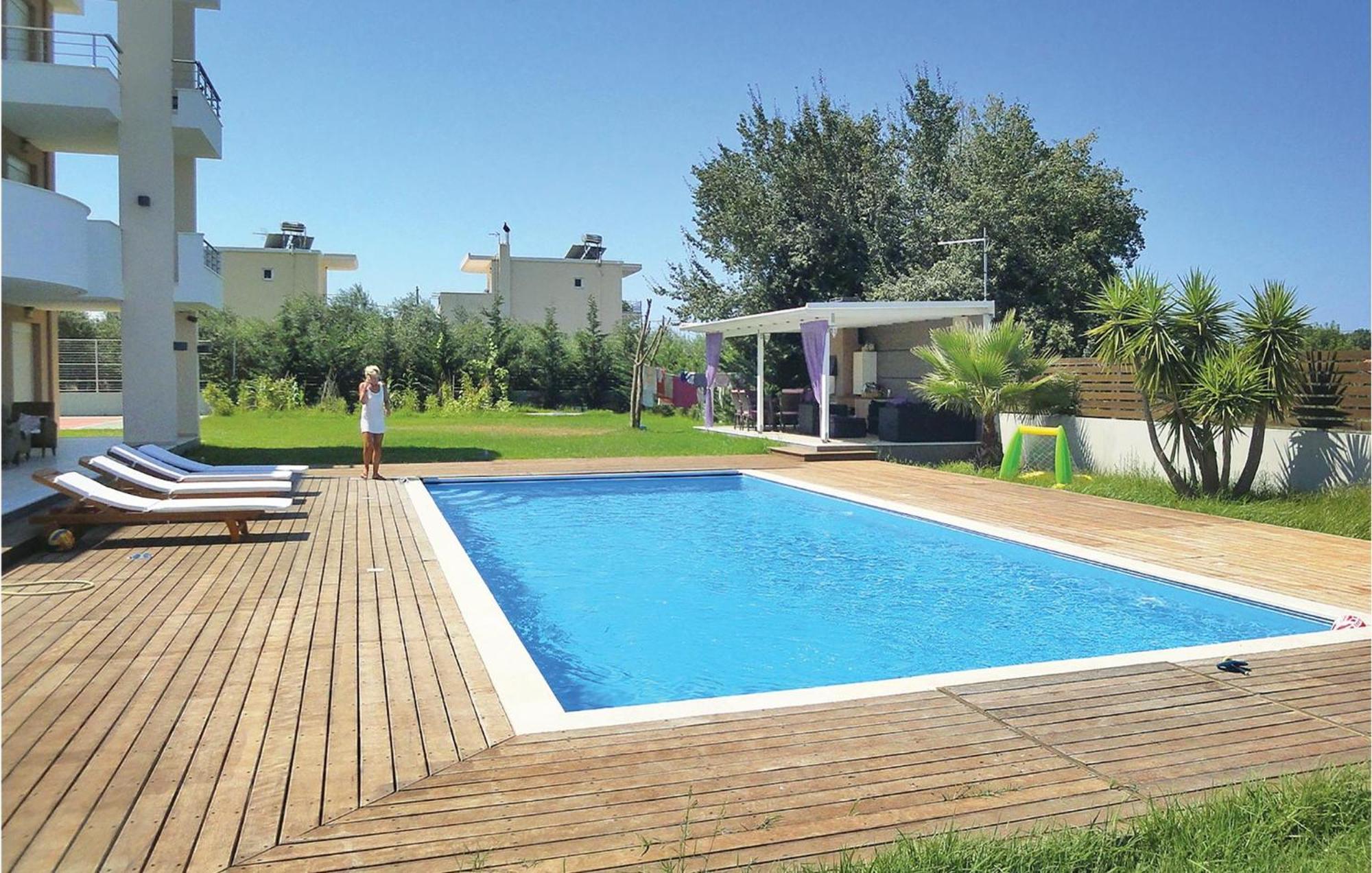 Lovely Home In Preveza With Outdoor Swimming Pool Kanali  Exterior foto